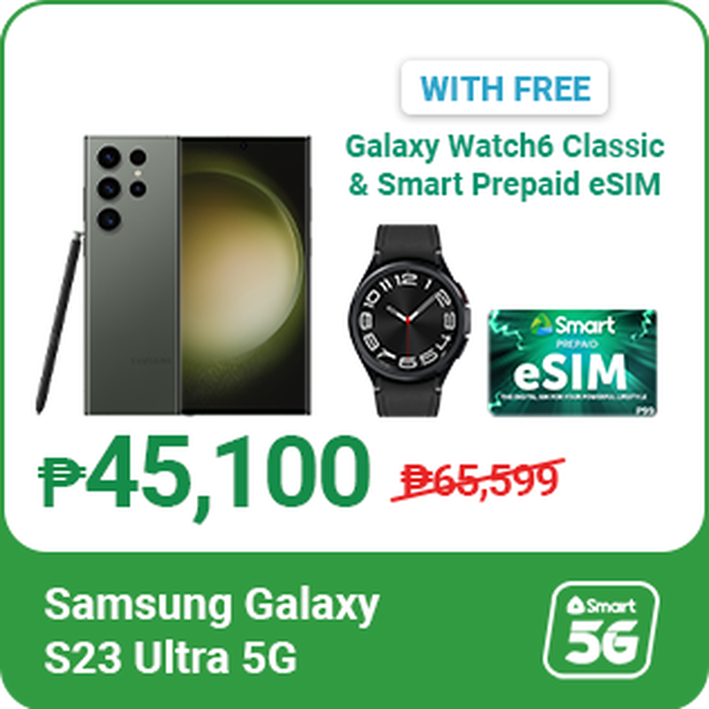 Samsung S23 Ultra with Loadcard 300 image number 0